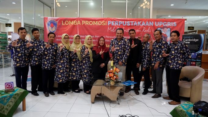 Lomba Membuat Video Pendek Promosi Perpustakaan menggunakan Instagram Reels bagi Mahasiswa Universitas PGRI Semarang 